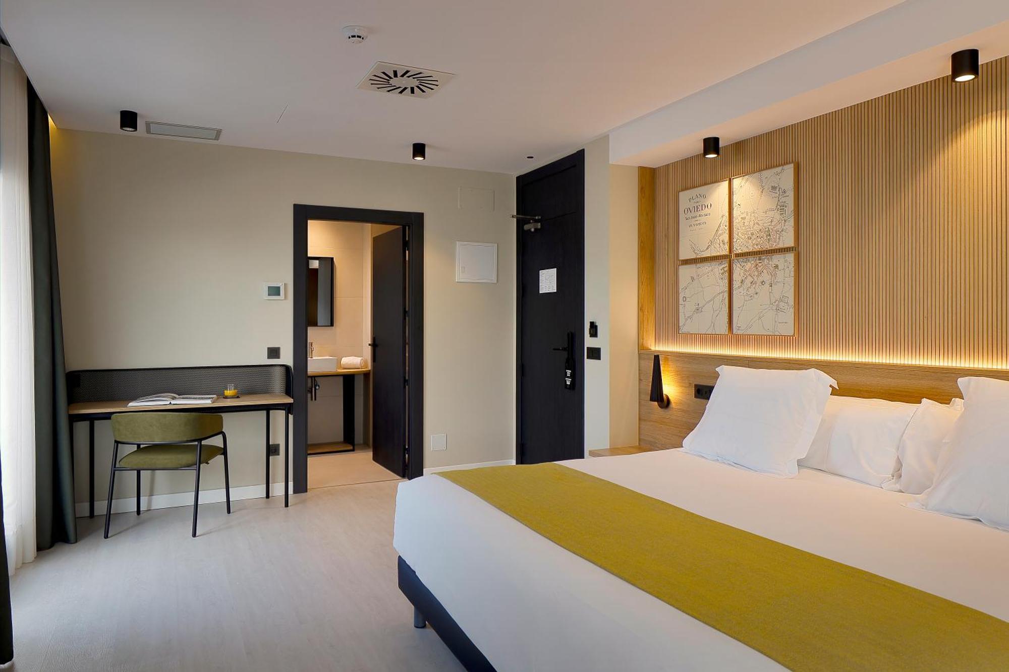 Nuvo Hotel Boutique Oviede Extérieur photo