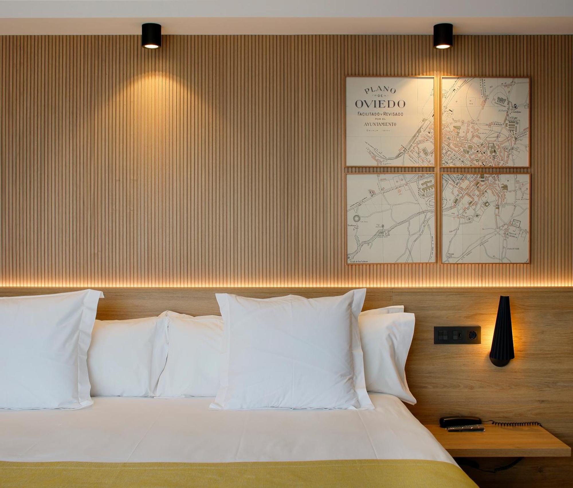 Nuvo Hotel Boutique Oviede Extérieur photo