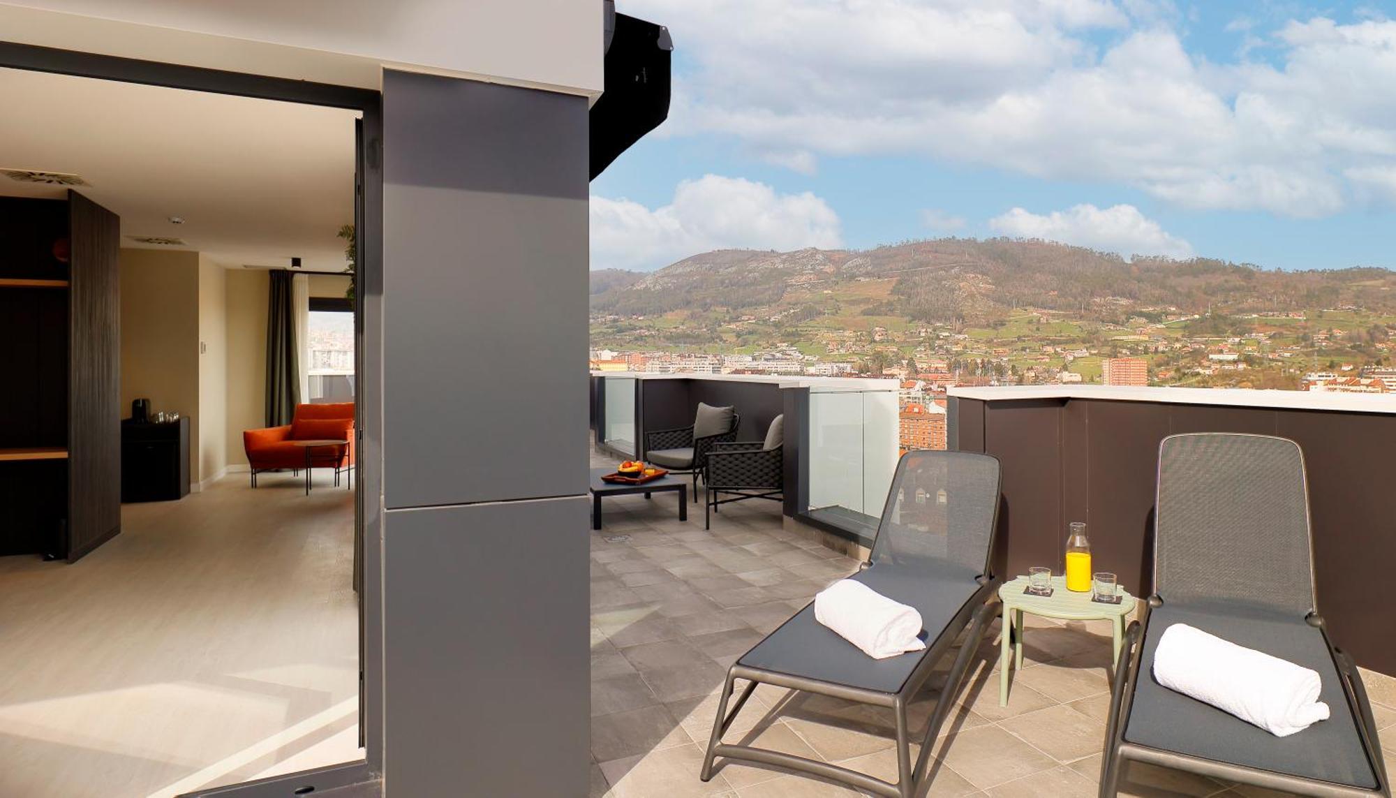 Nuvo Hotel Boutique Oviede Extérieur photo