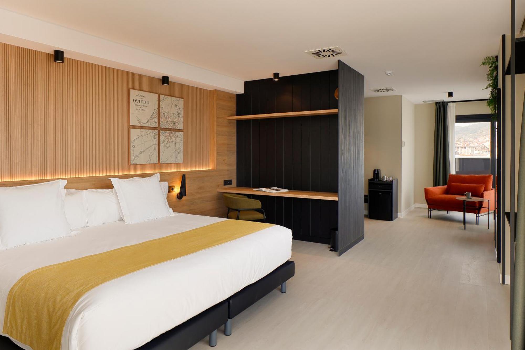 Nuvo Hotel Boutique Oviede Extérieur photo