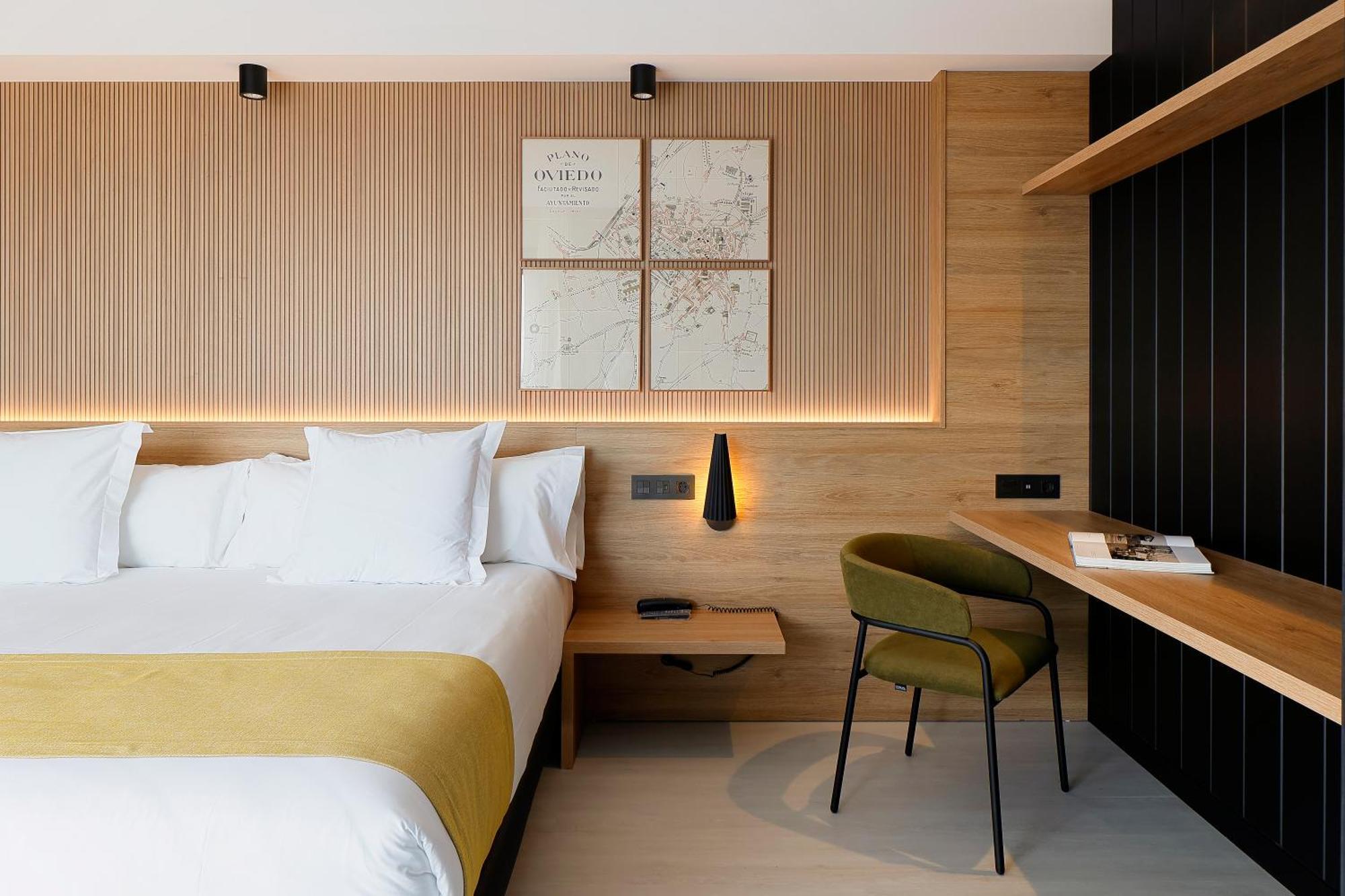 Nuvo Hotel Boutique Oviede Extérieur photo