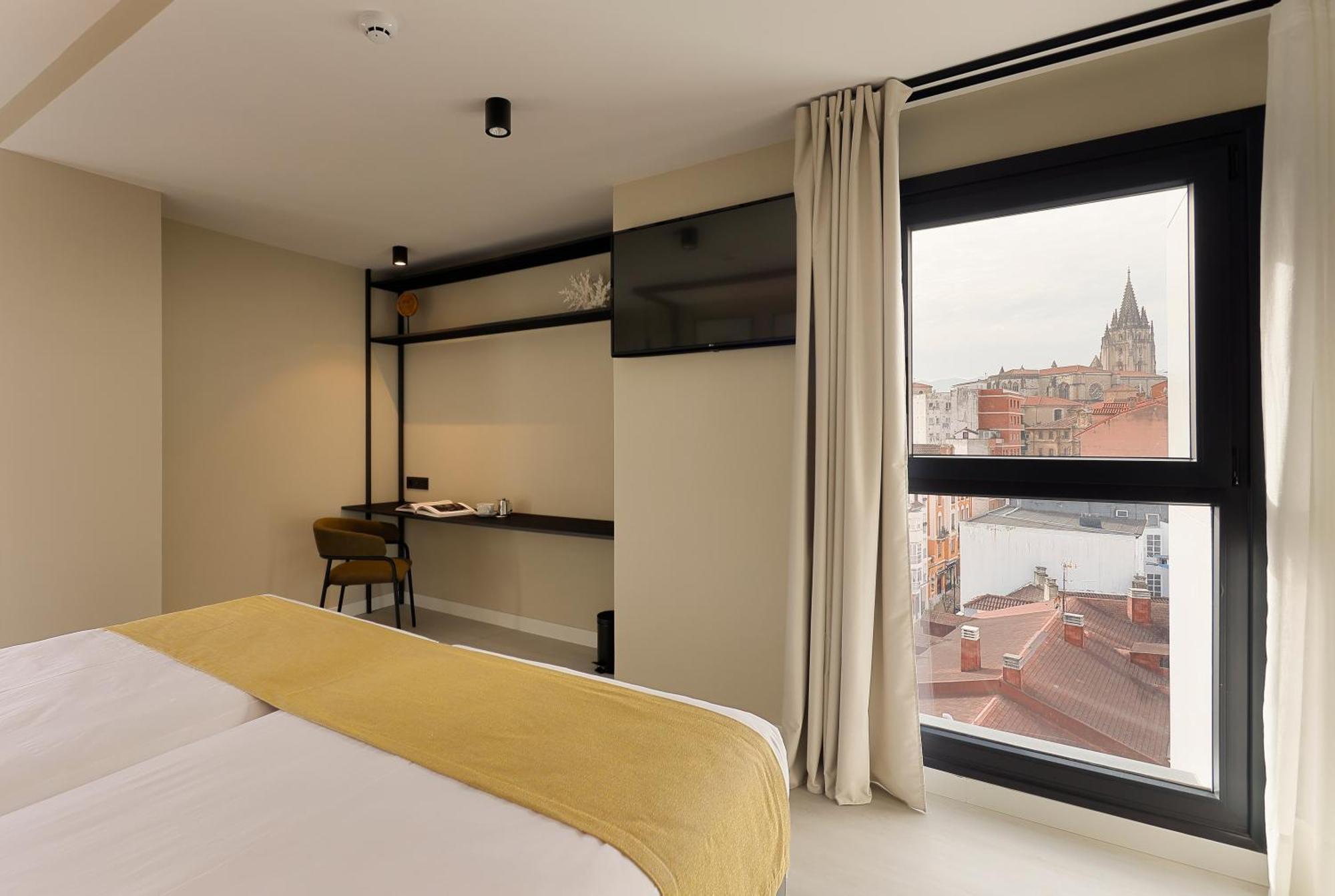 Nuvo Hotel Boutique Oviede Extérieur photo