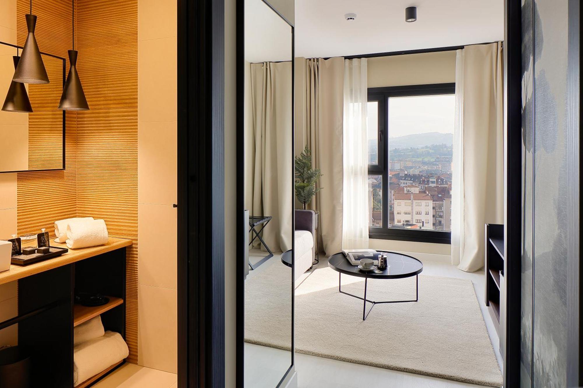 Nuvo Hotel Boutique Oviede Extérieur photo