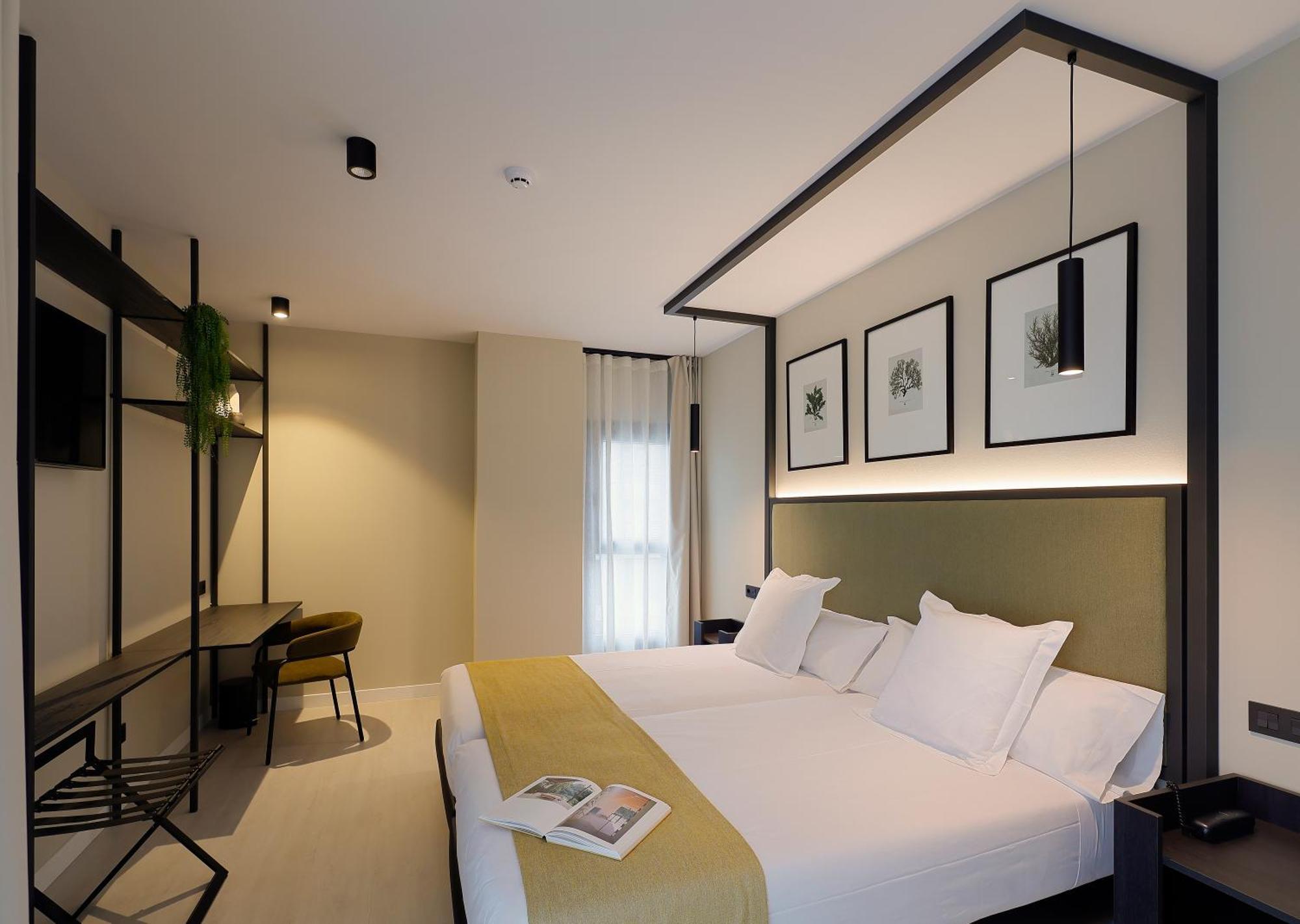 Nuvo Hotel Boutique Oviede Extérieur photo