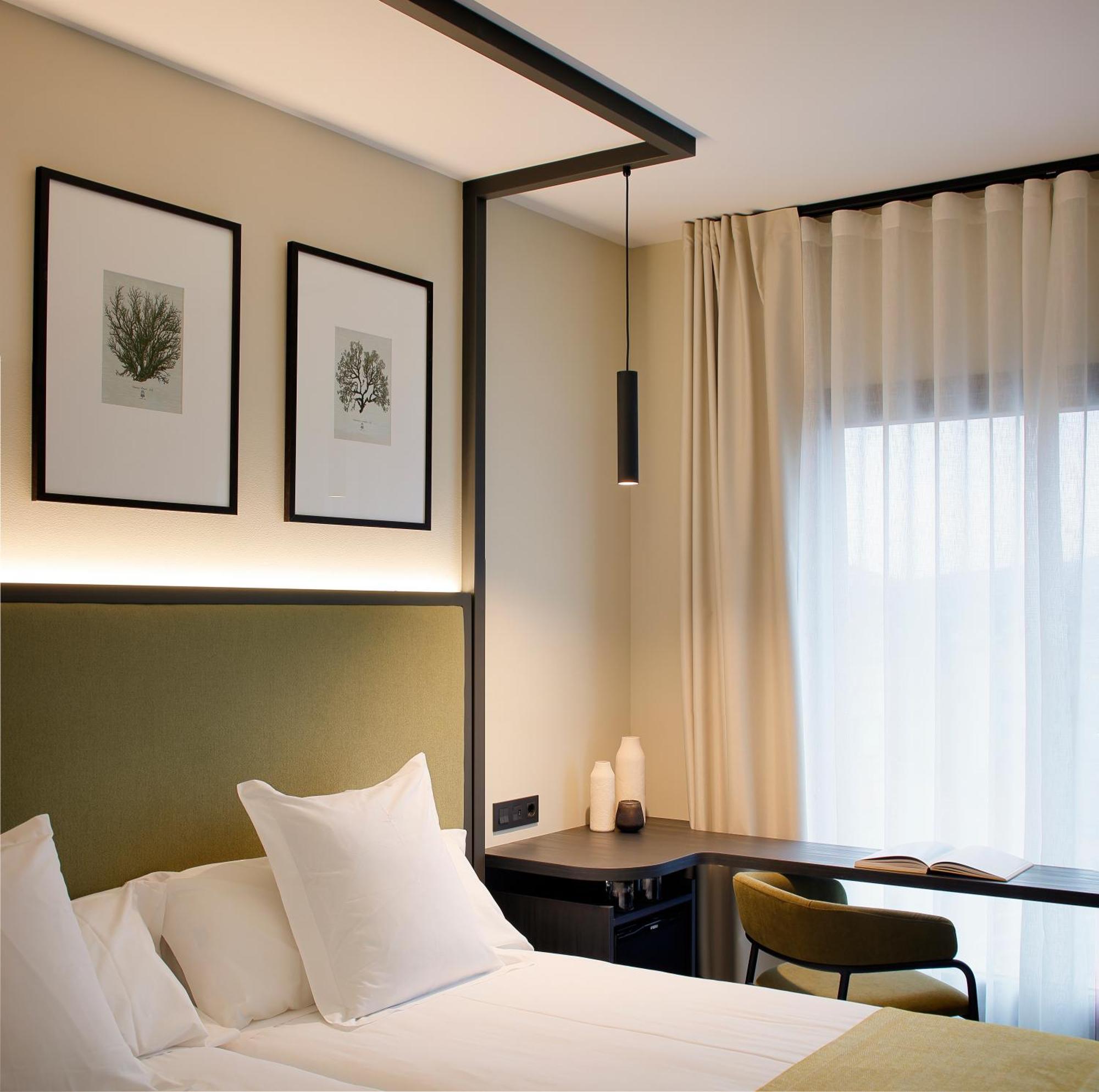 Nuvo Hotel Boutique Oviede Extérieur photo