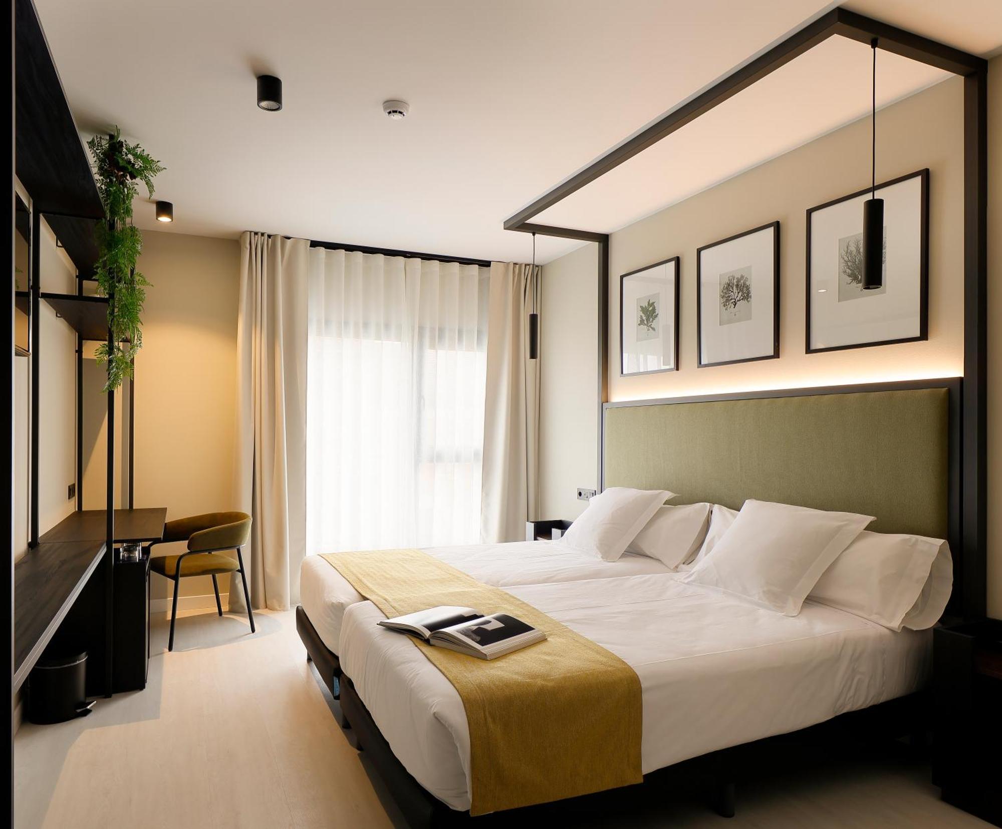 Nuvo Hotel Boutique Oviede Extérieur photo